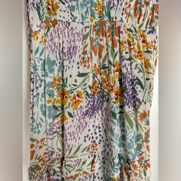 Floral dress size L - Picture 3 of 6